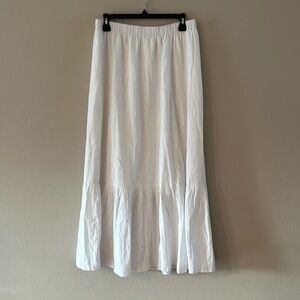 Maxi Linen Skirt